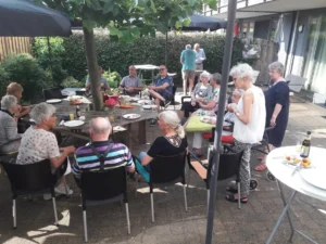 Home barbecue