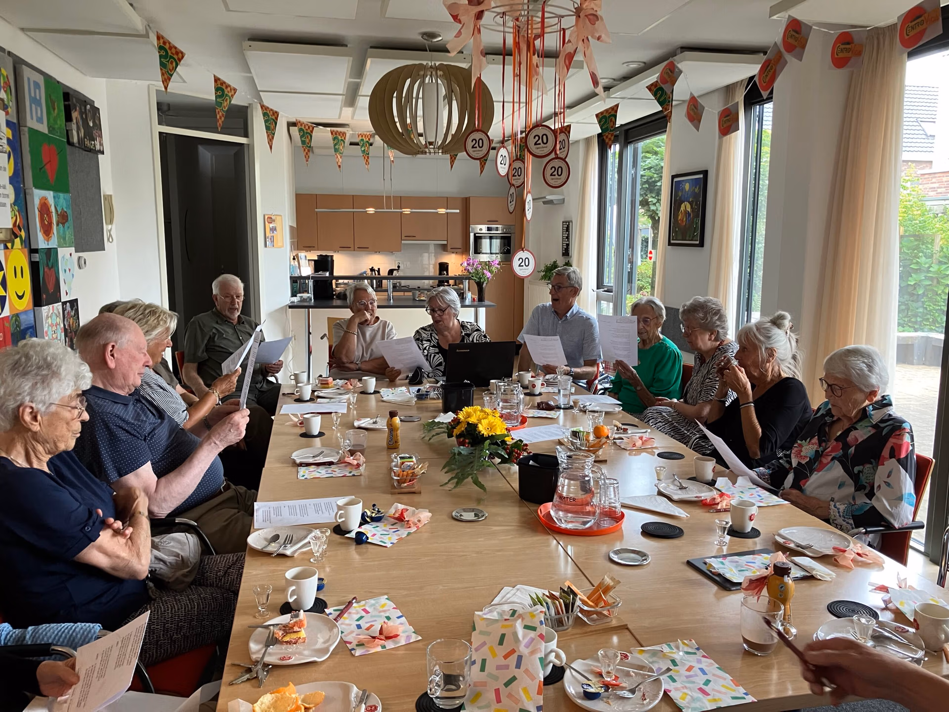 Home verjaardagsfeest
