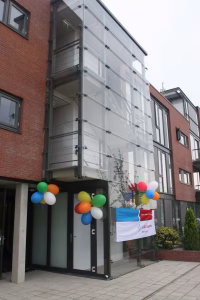 Home hoofdingang