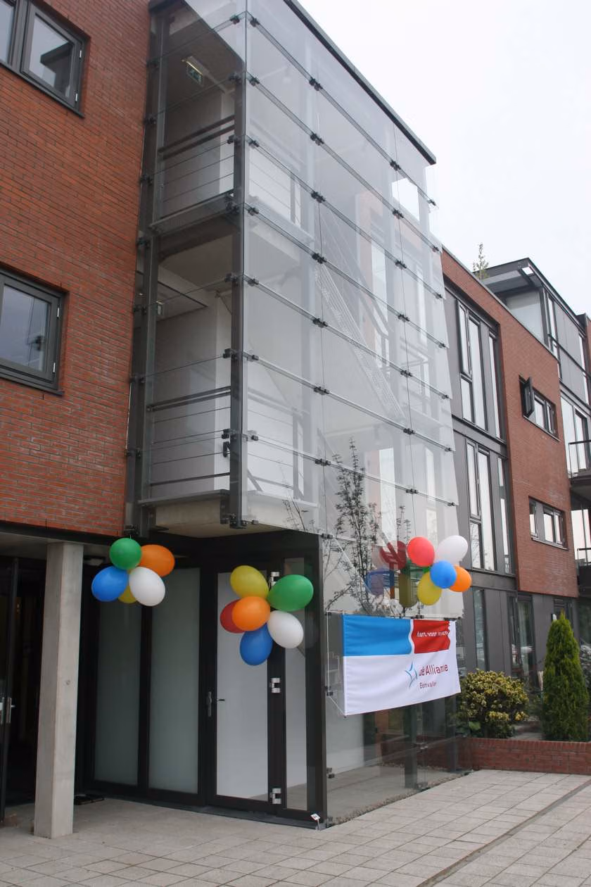 Home hoofdingang