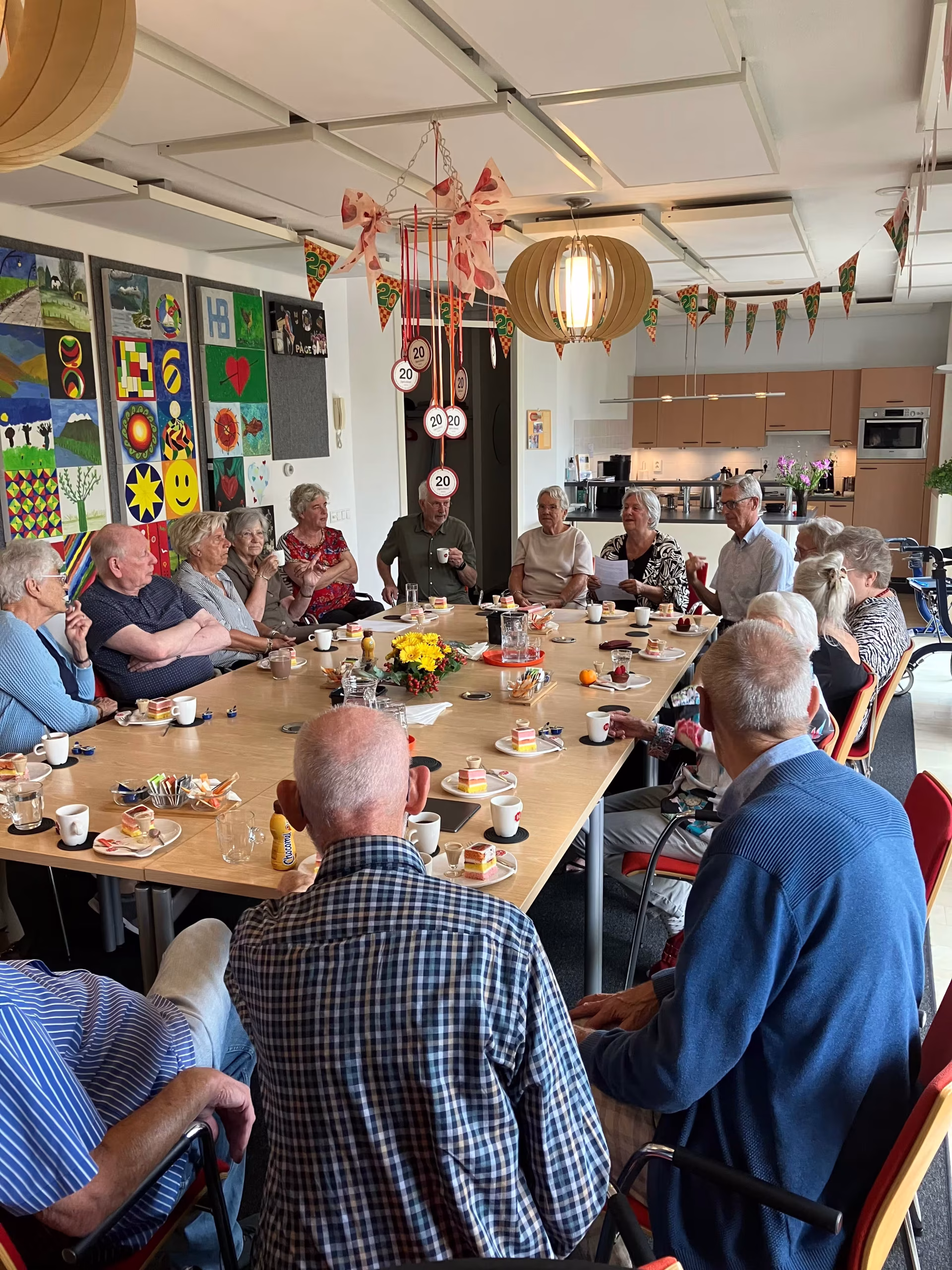 Home feest